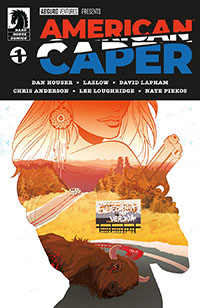 American Caper #1 Cover A Regular Tyler Boss Cover Recommended Pre-Orders