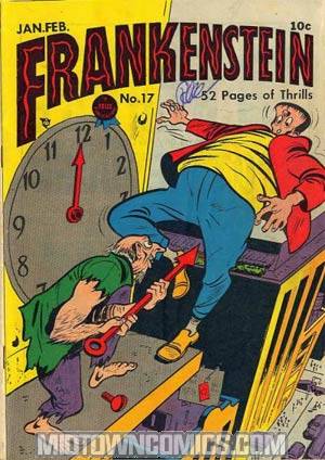 Frankenstein Comics (Also See Prize Comics) #17
