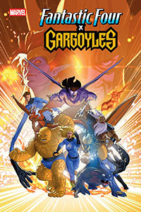 Fantastic Four x Gargoyles #1 (One Shot) Cover A Regular Taurin Clarke Cover Recommended Pre-Orders
