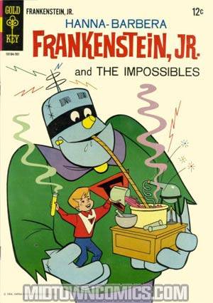 Frankenstein Jr. #1