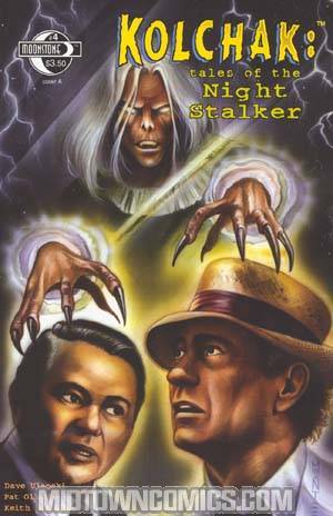 Kolchak Tales Of Night Stalker #4 Moore Cvr