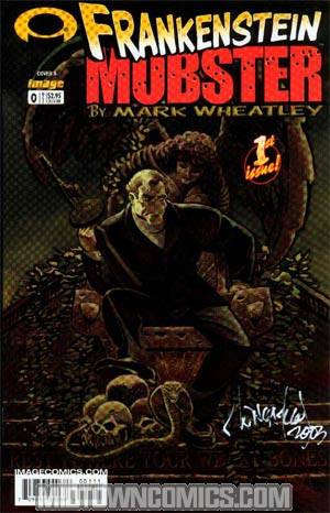 Frankenstein Mobster #0 Cover A Wheatley Cvr