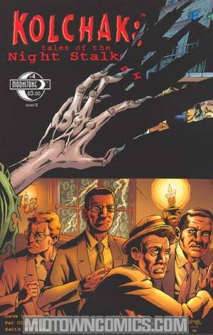 Kolchak Tales Of Night Stalker #4 Ulanski Cvr