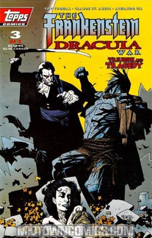 Frankenstein/Dracula War #3