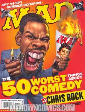 MAD Magazine #445