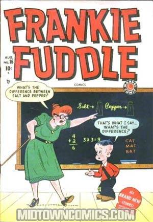 Frankie Fuddle #16
