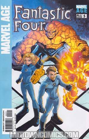 Marvel Age Fantastic Four #5