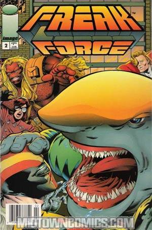 Freak Force #2