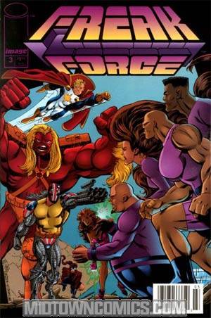 Freak Force #3