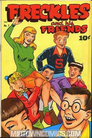 Freckles And His Friends #7