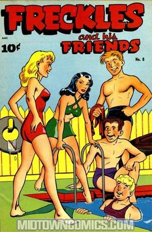 Freckles And His Friends #8
