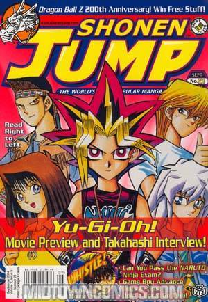 Shonen Jump Vol 2 #9 Sept 2004