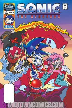 Sonic The Hedgehog Vol 2 #139