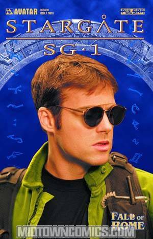Stargate SG-1 Fall Of Rome #1 Photo Cvr