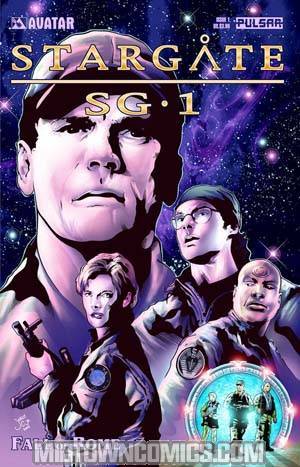 Stargate SG-1 Fall Of Rome #1 Platinum Foil Incentive Cvr