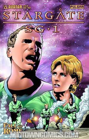 Stargate SG-1 Fall Of Rome #1 Wraparound Cvr