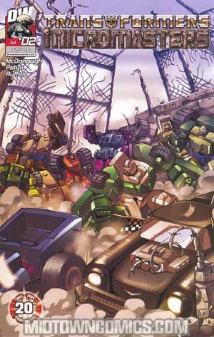 Transformers Micromasters #2 Cover B Ruffolo Cvr