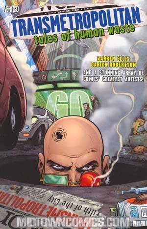 Transmetropolitan Vol 0 Tales Of Human Waste TP