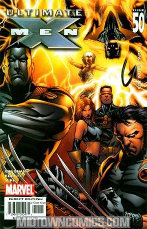 Ultimate X-Men #50