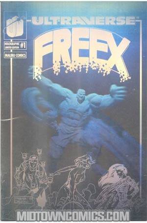 Freex #1 Holographic Cvr