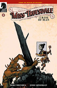 Miss Truesdale And The Rise Of Man #1 Cover A Regular Jesse Lonergan Cover Recommended Pre-Orders