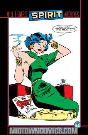 Will Eisners Spirit Archives Vol 14 HC