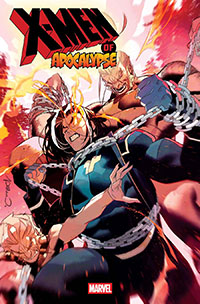 X-Men Of Apocalypse #1 Cover A Regular Simone Di Meo Cover Recommended Pre-Orders