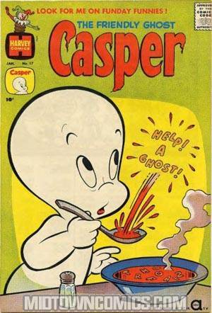 Friendly Ghost Casper #17