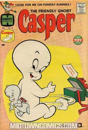 Friendly Ghost Casper #18