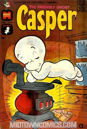 Friendly Ghost Casper #32