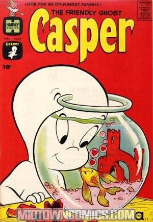 Friendly Ghost Casper #33