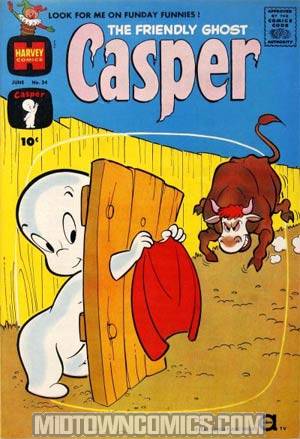 Friendly Ghost Casper #34
