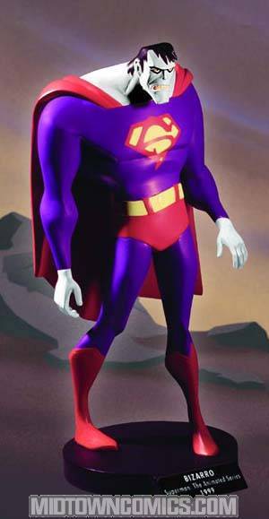 Superman The Animated Series Bizarro Maquette