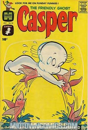 Friendly Ghost Casper #35