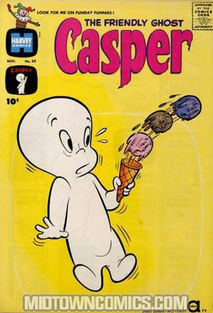 Friendly Ghost Casper #39