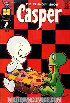 Friendly Ghost Casper #44