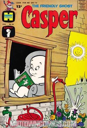 Friendly Ghost Casper #48