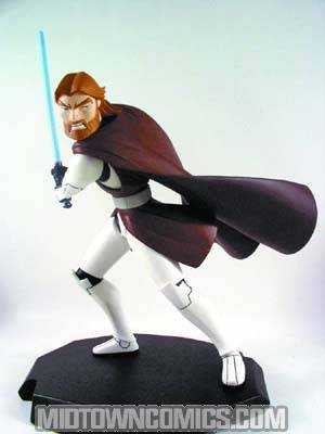 Star Wars Clone Wars Obi-Wan Kenobi Maquette
