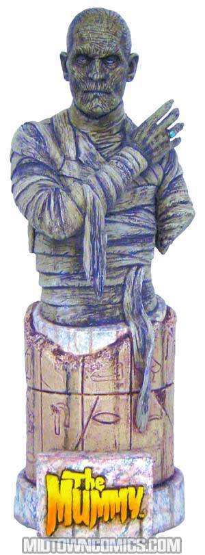 Universal Monsters Mummy Bust