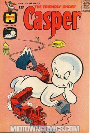 Friendly Ghost Casper #58