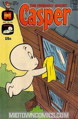 Friendly Ghost Casper #135