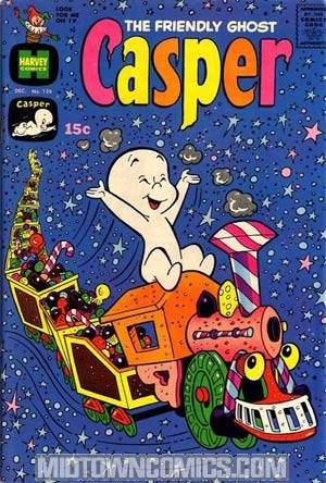 Friendly Ghost Casper #136
