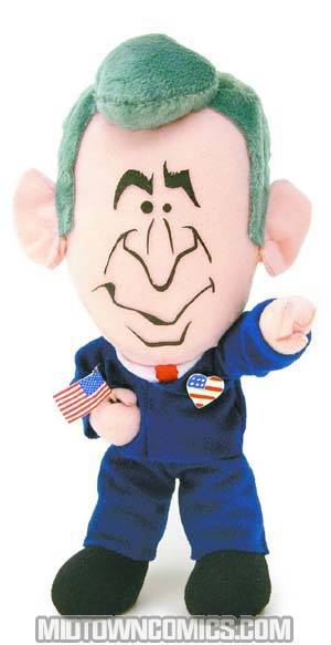 President Bush Anime Plush