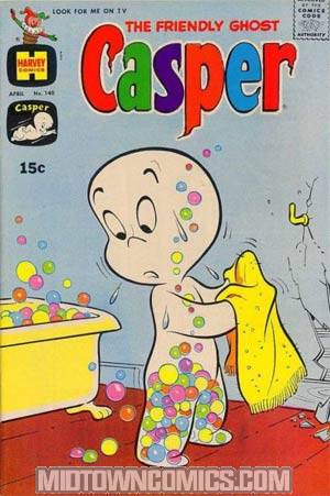 Friendly Ghost Casper #140