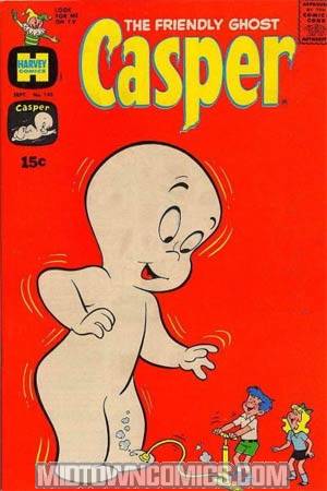 Friendly Ghost Casper #145