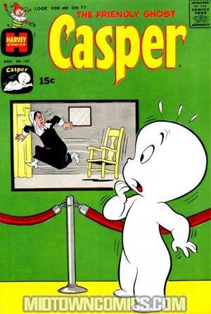 Friendly Ghost Casper #147