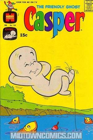 Friendly Ghost Casper #150