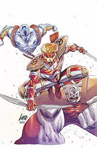 Youngblood Vol 6 #1  Midtown Exclusive Rob Liefeld Variant Cover Featured Midtown Comics Signed / Exclusives