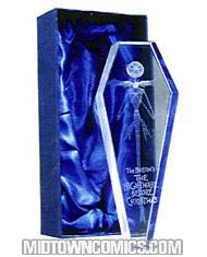 Nightmare Before Christmas 2004 Acrylic Paperweight
