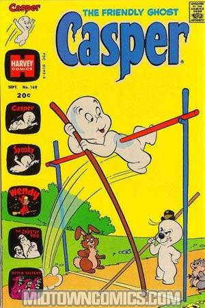 Friendly Ghost Casper #169